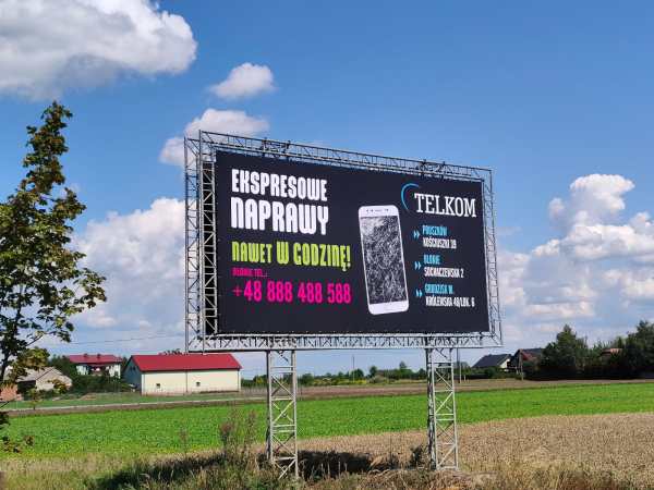 Szyldy i kasetony reklamowe